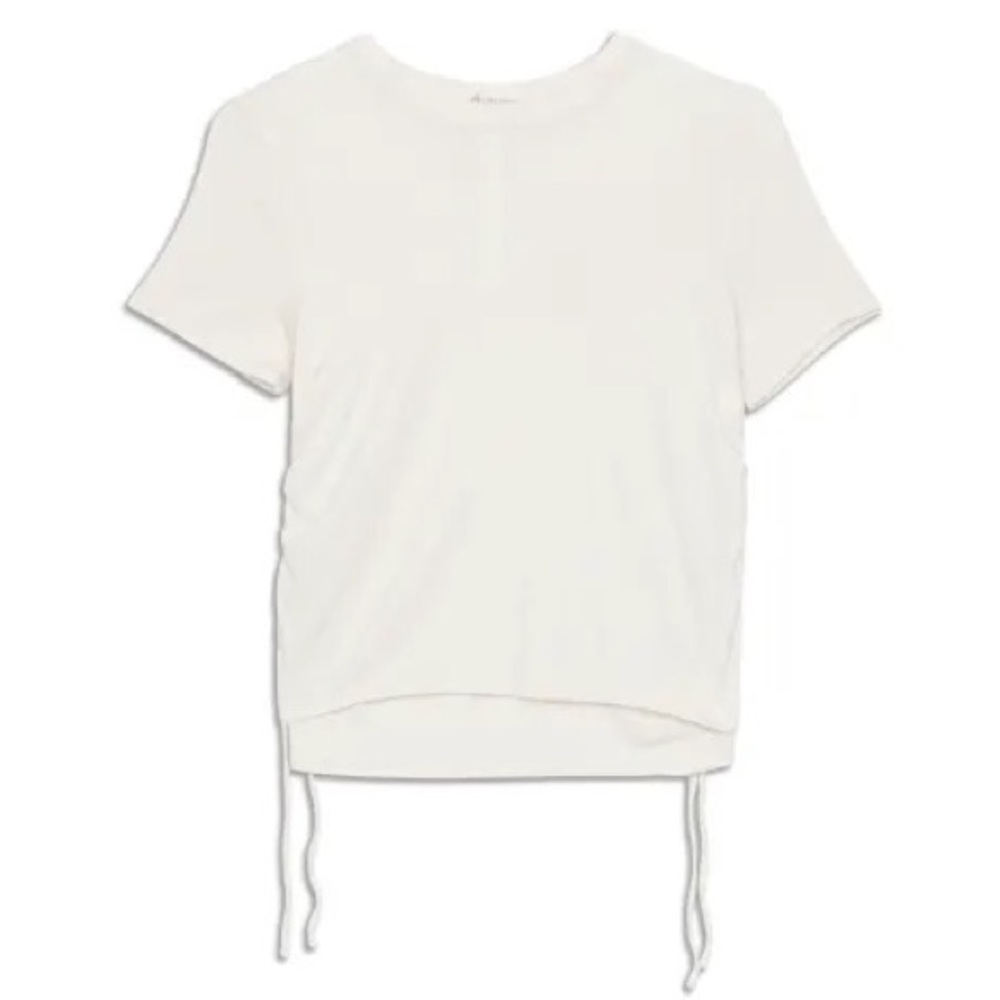lululemon Side Cinch Ribbed Tee